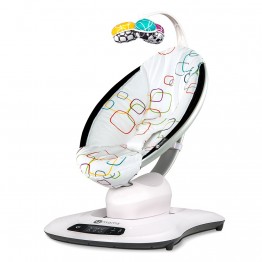 4moms® mamaRoo®4 電動嬰兒搖椅 - 多色 ( 美國多間醫療機構使用! 人性科技 模擬母親搖擺嬰兒的動作與頻率 )