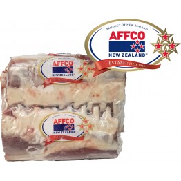 Affco 紐西蘭 頂級法式羊架 1kg ( 兩件裝約16支骨 )