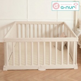 ⭐限時優惠⭐ Anuri 韓國 Cutie 10Q 寶寶屋 (溫暖米, 可配Caraz Q4地墊) 126x168x65cm | 韓國製造【代理配送#B(免運費)】⭐RB會員低至$1,347⭐
