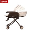 Aprica 日本 Yuralism DX 高低調節搖擺餐椅搖床－榛子啡 | 原裝行貨【代理配送#A(免費)】⭐會員低至$2,208⭐