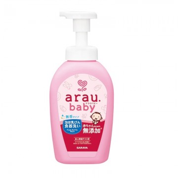 Arau baby 奶樽洗潔液 500ml (泵裝) ⭐日本製⭐