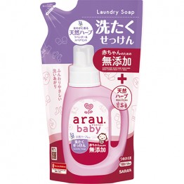 Arau 雅樂寶 日本製 嬰兒洗衣液 720ml (補充裝)