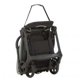 Baby Star Brisa Auto-Fold 嬰兒手推車（橄欖綠）適合0-22kgs | Autofold一按即收