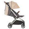 Baby Star Brisa Auto-Fold 嬰兒手推車（沙色）適合0-22kgs | Autofold一按即收