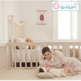 ⭐限時優惠⭐ Anuri 韓國 Star 12S 寶寶屋 12片裝 (溫暖米, 可配Caraz S4地墊) 107x208x65cm | 韓國製造【代理配送#B(免運費)】⭐RB會員低至$1,347⭐