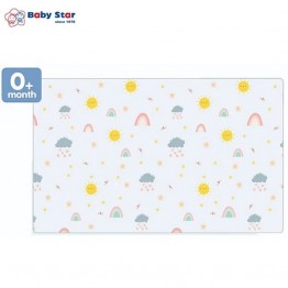 ⭐限時SALE⭐ Baby Star 彩虹遊戲地墊 - 180x122cm | 馬來西亞製造 [代理配送#B]
