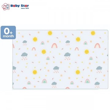⭐限時SALE⭐ Baby Star 彩虹遊戲地墊 - 180x122cm | 馬來西亞製造 [代理配送#B]