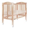 ⭐限時SALE⭐ Baby Star Huggy 摺合嬰兒木床 (包括3”床褥) – 歐洲櫸木 | 摺合式設計適合空間有限的房間【代理配送#B(免運費)】⭐RB會員低至$2,052⭐