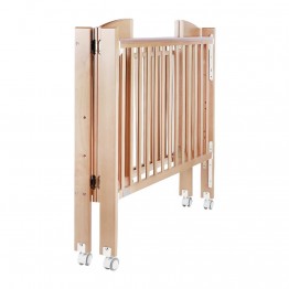 ⭐限時SALE⭐ Baby Star Huggy 摺合嬰兒木床 (包括3”床褥) – 歐洲櫸木 | 摺合式設計適合空間有限的房間【代理配送#B(免運費)】⭐RB會員低至$2,052⭐