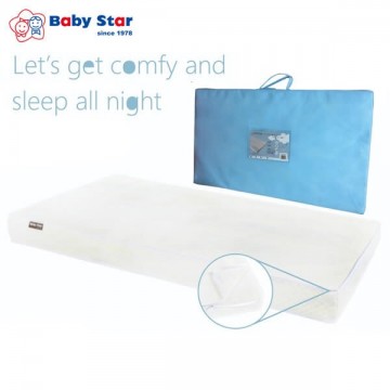 Baby Star Medi 專用 嬰兒海棉床褥 - 送床褥保護套 | 94.5x55.5x7.6cm【代理配送#B】⭐RB會員低至$420⭐