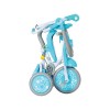 ⭐限時優惠⭐ Kids Star 1st Move 推控前圍三輪車- 清新藍 | 台灣製造 | 可摺合, 易於收藏【代理配送#B】⭐RB會員低至$623⭐