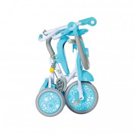 ⭐限時優惠⭐ Kids Star 1st Move 推控前圍三輪車- 清新藍 | 台灣製造 | 可摺合, 易於收藏【代理配送#B】⭐RB會員低至$623⭐