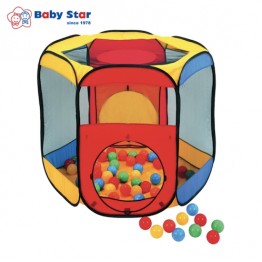 ⭐限時SALE⭐ Baby Star 歡樂波波屋 - 內有100個波波 | 台灣製造 [代理配送#B]
