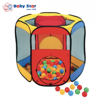 ⭐限時SALE⭐ Baby Star 歡樂波波屋 - 內有100個波波 | 台灣製造 [代理配送#B]