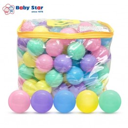 ⭐限時優惠⭐ Baby Star 歡樂遊戲100個波波 - 糖果色 | 台灣製造 [代理配送#B]