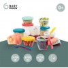 Babymoov 法國 Babybols 可重複書寫密封食物儲存碗套裝【代理配送#B】