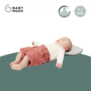 Babymoov 法國 Lovenest 心心護頭枕 - 銀河灰【代理配送#B】