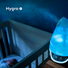 Babymoov 法國 Hygro(+) 夜燈噴霧加濕機－低聲靜音 | 保護嬰兒免受空氣污染物和過敏原【代理配送#B(免運費)】⭐RB會員低至$917⭐