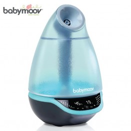 Babymoov 法國 Hygro(+) 夜燈噴霧加濕機－低聲靜音 | 保護嬰兒免受空氣污染物和過敏原【代理配送#B(免運費)】⭐RB會員低至$917⭐