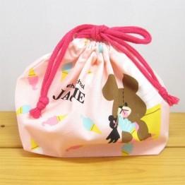 日本製 The Bears' School JACKIE 便當/食物盒袋 