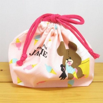 日本製 The Bears' School JACKIE 便當/食物盒袋 