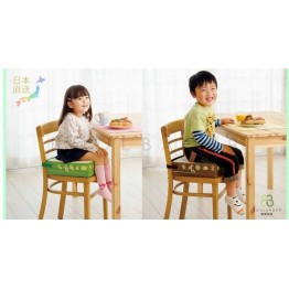 日本 餐椅座墊 (3高度調節) 小朋友成長必備