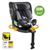 California Bear CocoonGrow360 全階段迴轉式汽車安全座椅 (炭黑) ISOFIX 輕易安裝 | 適合0-12歲 ⭐代理配送#A(滿$1,700免運費)⭐