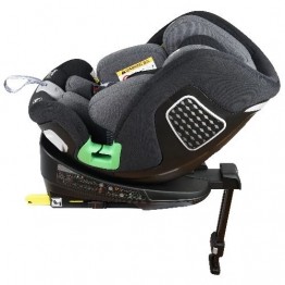 California Bear CocoonGrow360 全階段迴轉式汽車安全座椅 (炭黑) ISOFIX 輕易安裝 | 適合0-12歲 ⭐代理配送#A(滿$1,700免運費)⭐
