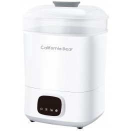 California Bear 蒸汽消毒烘乾器 (10mins蒸汽消毒，快速殺滅99.9%細菌) ⭐代理配送#A(滿$1,700免運費)⭐