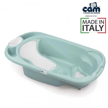 Cam 意大利 Baby Bagno 嬰兒浴盆（海洋綠）意大利製造