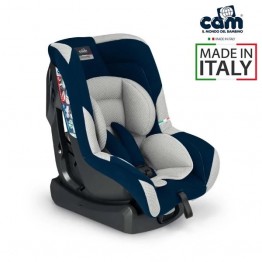 CAM 意大利 Gara 0,1 汽車安全座椅（藍色）意大利製造 | 適合初生~18kg