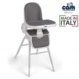 ⭐限時優惠⭐ Cam 意大利 Original 4-in-1 多用途餐椅 (大象灰) 適合由初生~14歲 | 意大利製造【代理配送#B(免運費)】⭐RB會員低至$2,367⭐