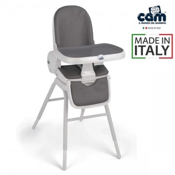 ⭐限時優惠⭐ Cam 意大利 Original 4-in-1 多用途餐椅 (大象灰) 適合由初生~14歲 | 意大利製造【代理配送#B(免運費)】⭐RB會員低至$2,367⭐