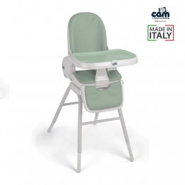 CAM 意大利 Original 4-in-1 多用途餐椅 ( 翡翠綠 ) 適合由初生至14歲 | 意大利製造