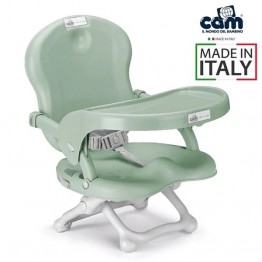 CAM 意大利 Smarty 便攜小餐椅 ( 草綠色 ) 適合6個月至15kgs | 意大利製造