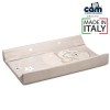 Cam 意大利 Babyblock 硬底換片墊 (米啡／熊仔) 意大利製造 | 適合0-11kgs【代理配送#B】