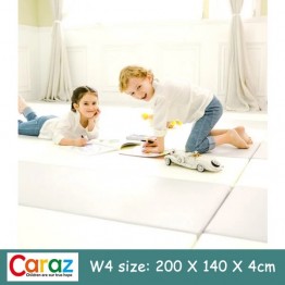 ⭐SALE⭐ Caraz 韓國 加厚摺摺地墊 ( W4 Size: 200 x 140 x 4cm ) 韓國製造 | **送CARAZ地墊清潔劑**