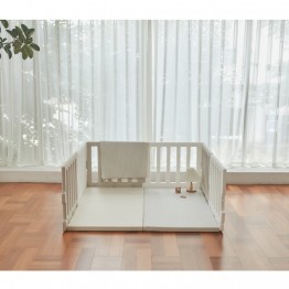 ⭐SALE⭐ Caraz 韓國 加厚摺疊地墊 ( 140 x 140 x 4cm ) 適合7+1寶寶屋 | 韓國製造