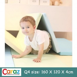 ⭐SALE⭐ Caraz 韓國 加厚摺摺地墊 ( Q4 Size: 160 X 120 X 4cm ) 韓國製造