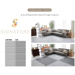 ⭐SALE⭐ Caraz 韓國 Signature Clean 加厚摺摺地墊 - Solid (140 x 200 x 4cm ) 韓國製造