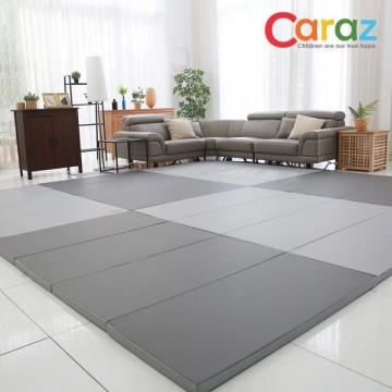 ⭐限時優惠⭐ Caraz 韓國 Signature Clean 加厚摺摺地墊 140 x 200 x 4厘米 - Solid | 贈品: 防滑墊 x 2塊【代理配送#B(免運費)】⭐RB會員低至$1,239⭐
