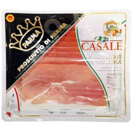 Casale 意大利 巴馬火腿片 100g ( 16~18個月 ) 適合作前菜小吃、三文治、沙律！