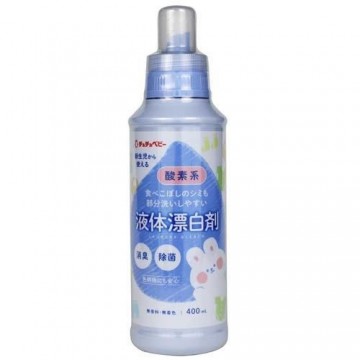 CHUCHU 嬰兒衣服漂白劑 400ml (液體) ⭐日本製⭐