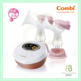 COMBI 日本 - 雙邊電動吸乳器 (專為亞洲媽媽設計、10段吸力、輕量小巧) [原裝行貨、2年保養]