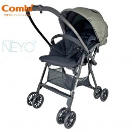 Combi 日本 Neyo Plus 嬰兒手推車－橄欖綠 | 初生~約48個月 | 僅4.8kgs | 53cm高座位設計【代理配送#A(免運費)】⭐RB會員低至$2,440⭐