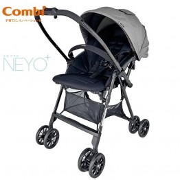 Combi 日本 Neyo Plus 嬰兒手推車－灰色 | 初生~約48個月 | 僅4.8kgs | 53cm高座位設計【代理配送#A(免運費)】⭐RB會員低至$2,440⭐