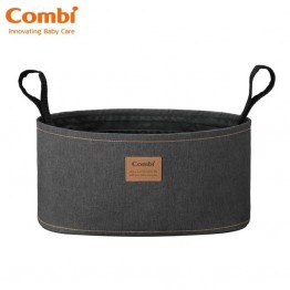 Combi 日本 嬰兒車萬用收納袋 (寬闊的底部和正面，提供充足儲存空間) ⭐追加選購產品, 須與嬰兒手推車一起購買⭐