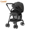 Combi 日本 Sugocal Alpha Compact 全自動四輪轉向嬰兒手推車 - 深灰 | 初生~約4歲 | 輕量5.3kg【代理配送#A(免運費)】⭐RB會員低至$3,366⭐