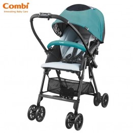 Combi 日本 Neyo 嬰兒手推車－湖水綠 | 適合0-3歲 | 僅4.6kgs【代理配送#A(免運費)】⭐RB會員低至$2,019⭐