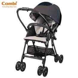 Combi 日本 Neyo 嬰兒手推車－木炭灰 | 適合0-3歲 | 僅4.6kgs【代理配送#A(免運費)】⭐RB會員低至$2,019⭐